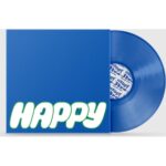 Jin (BTS) – Happy – Blue Vinyl Record Deluxe Package