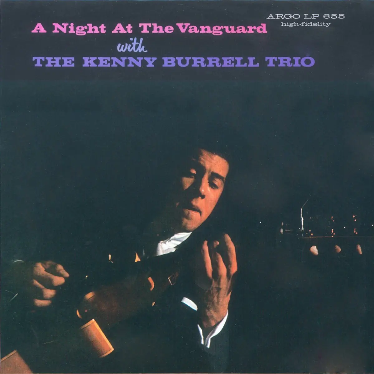 Kenny Burrell Trio – A Night at the Vanguard – 180 Gram Yellow Vinyl Record