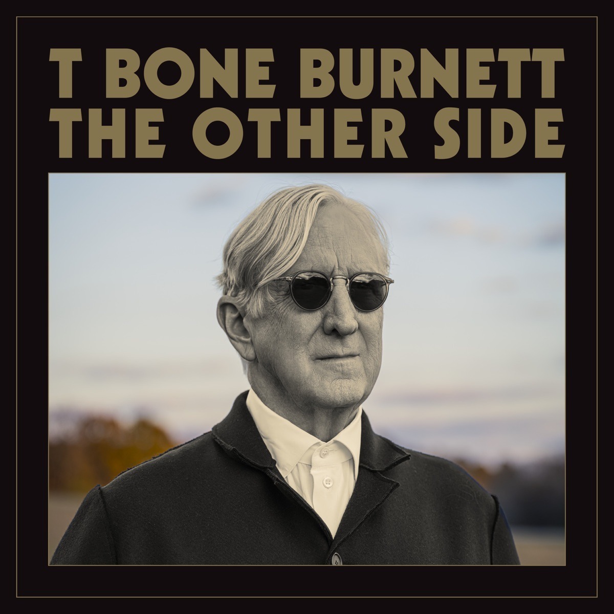 2024 album trades the dense electronics of his Invisible Light projects for wood, wire, breath, and room sound. Burnett’s
