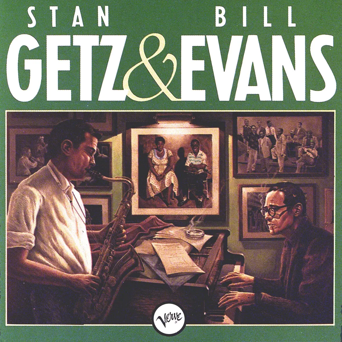 Recorded in 1964 with Getz on tenor saxophone and Evans on piano, the sessions paired two of jazz’s most recognizable lyrical