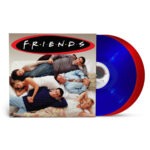 Various Artists – Friends Soundtrack – Target Exclusive Red and Blue Double Vinyl Records