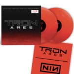 Nine Inch Nails – TRON: Ares (Target Exclusive) – Double Red Translucent Vinyl Records