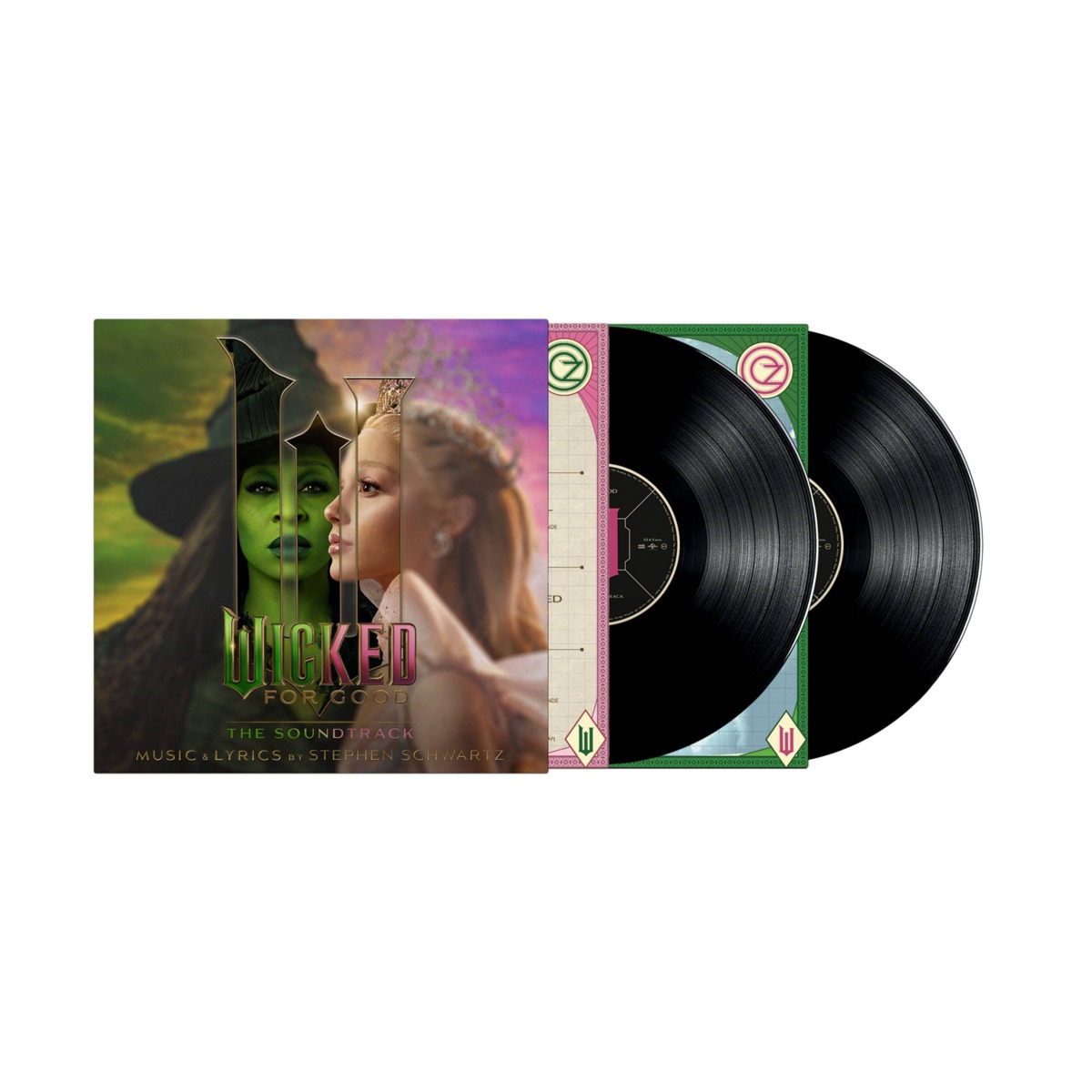 Various Artists – Wicked: For Good – The Soundtrack – Vinyl Record
