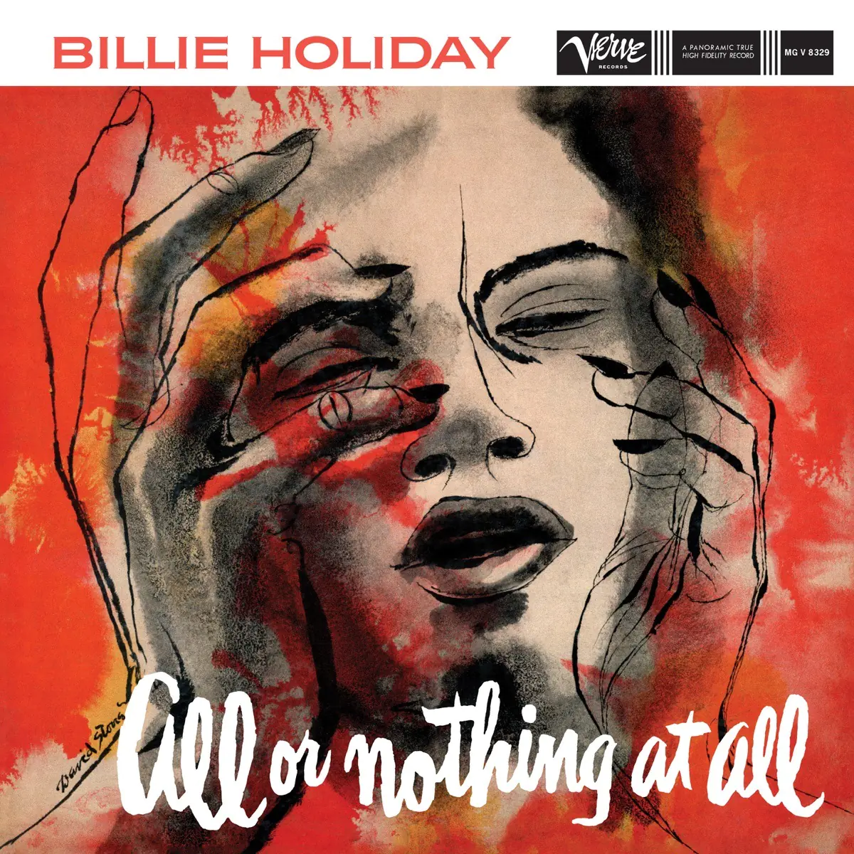 Billie Holiday – All or Nothing at All – 180 Gram Vinyl Record