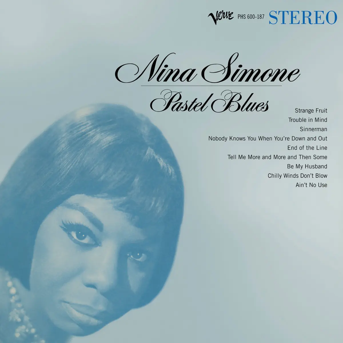 Nina Simone – Pastel Blues – 180 Gram Vinyl Record