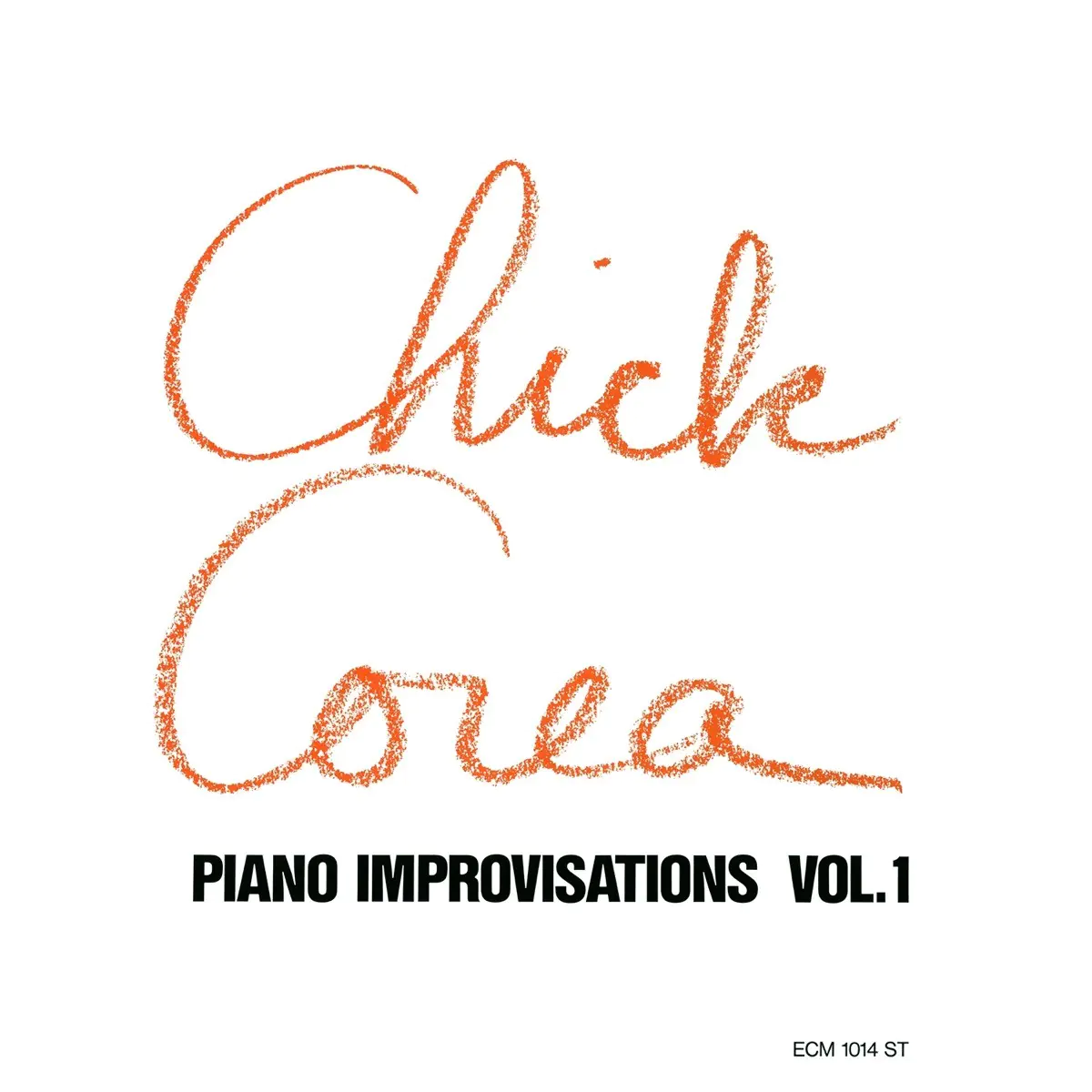 Chick Corea – Piano Improvisations Vol. 1 – 180 Gram Vinyl Recor
