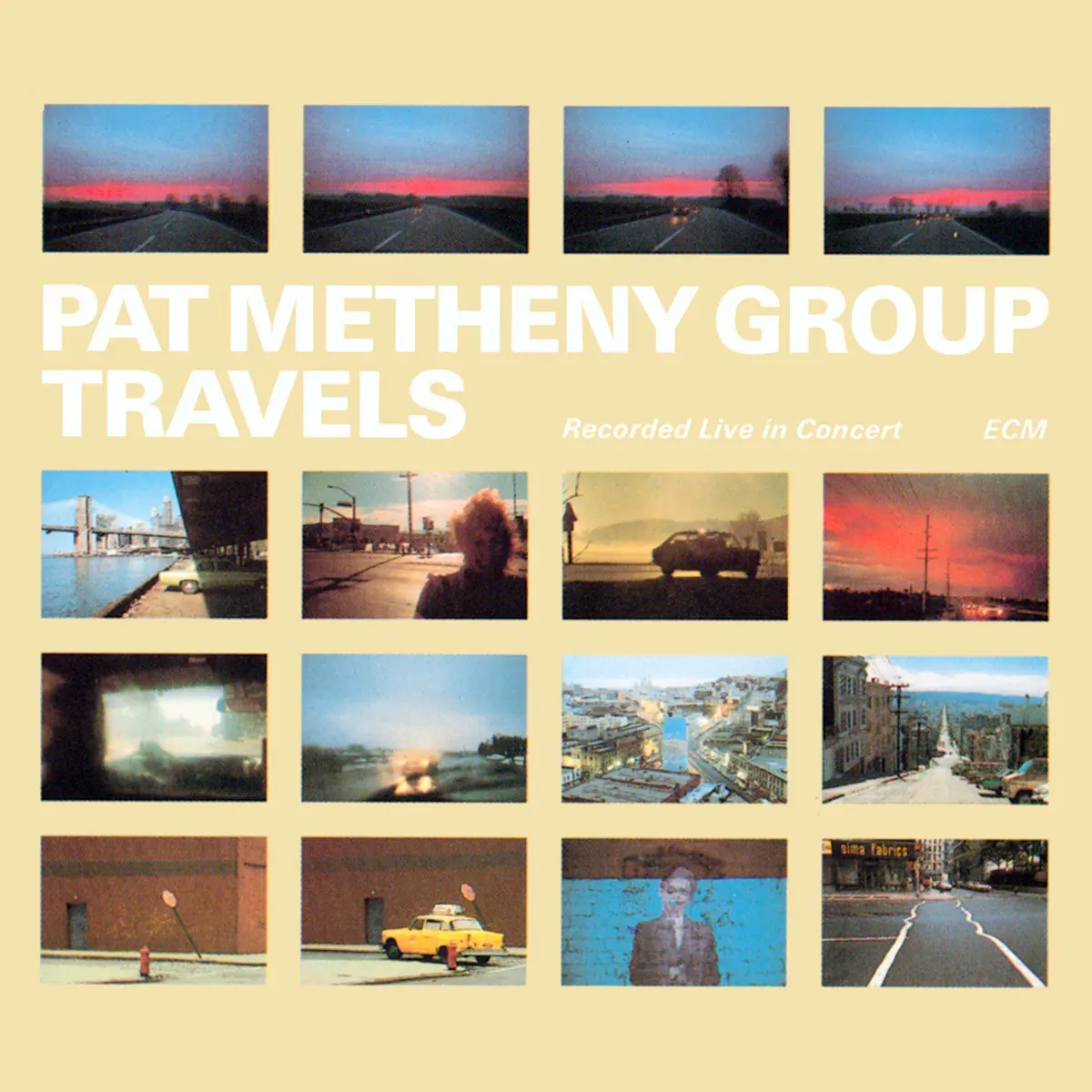 Pat Metheny Group – Travels – Double 180 Gram Vinyl Records