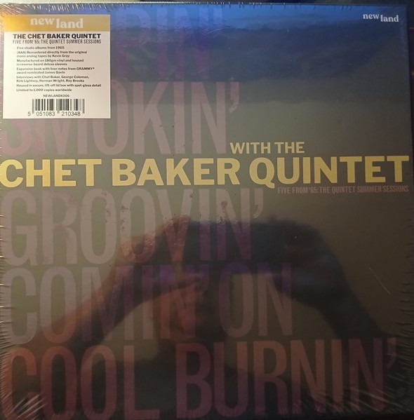 Chet Baker Quintet – Five From '65 The Quintet Summer Sessions