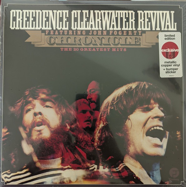 Creedence Clearwater Revival Featuring John Fogerty – Chronicle - The 20 Greatest Hits