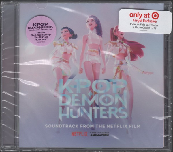 K-Pop Demon Hunters (Soundtrack From The Netflix Film)