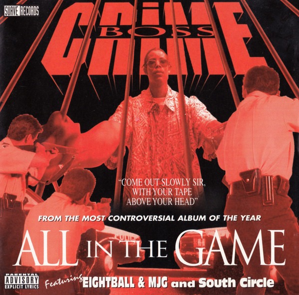 Crime Boss - All in the Game - Compact Disc