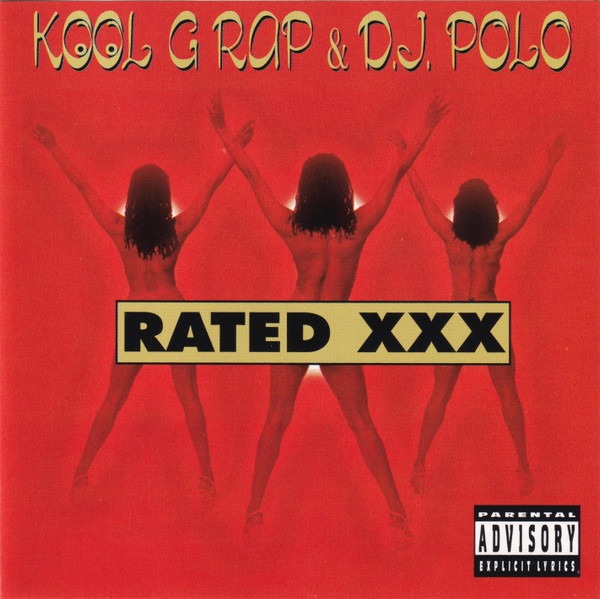 Kool G Rap & DJ Polo - Rated XXX - Compact Disc