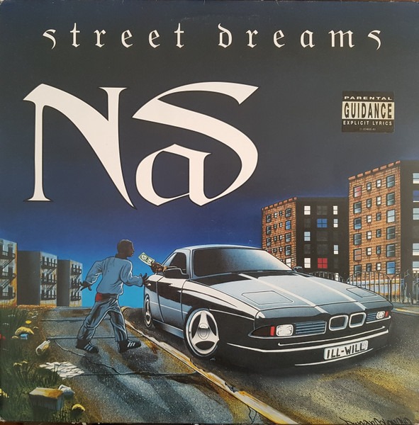 Nas - Street Dreams / Affirmative Action - CD Single