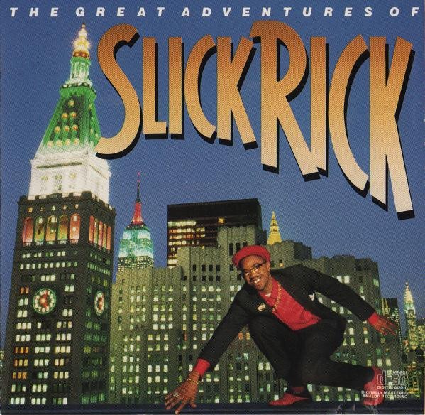 Slick Rick - The Great Adventures of Slick Rick - Compact Disc