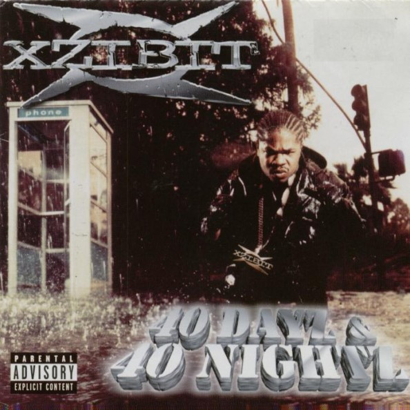 Xzibit - 40 Dayz & 40 Nightz - Compact Disc