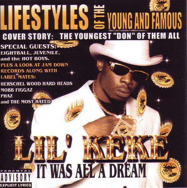 Lil' Keke - It Was a Dream - Compact Disc