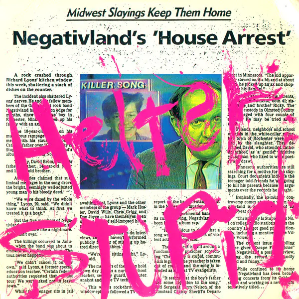 Negativland - Helter Stupid - Vinyl Record