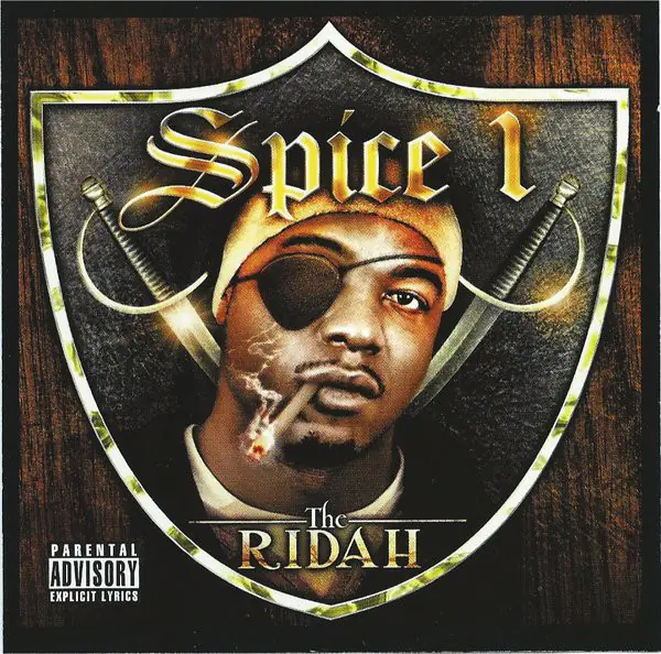 Spice 1 - The Ridah - Compact Disc