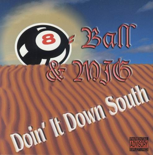 8Ball & MJG - Doin' It Down South - Compact Disc