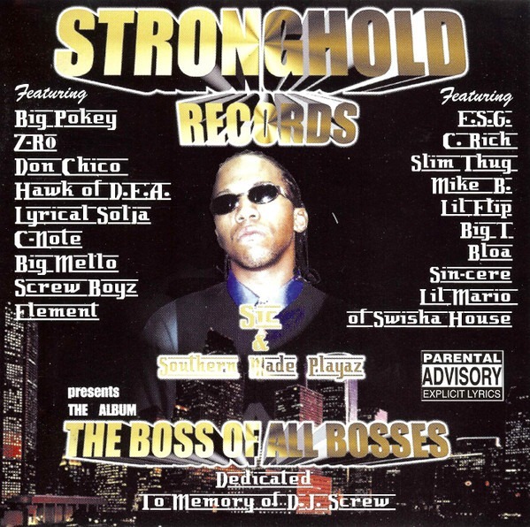 Compilation - Boss of All Bosses: Lil' Flip / C-Note / Screw Boyz / Slim Thug - Compact Disc
