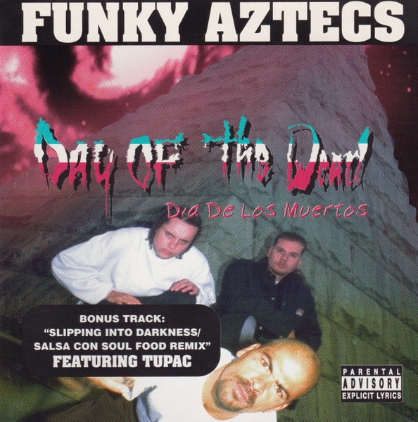 Funky Aztecs - Day of the Dead - Compact Disc