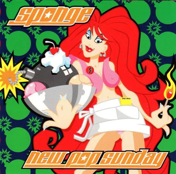 Sponge - New Pop Sunday - Compact Disc