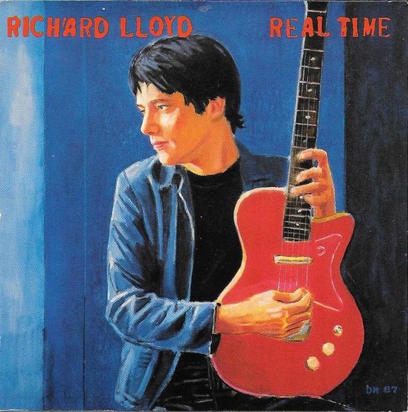 Richard Lloyd - Real Time - Compact Disc