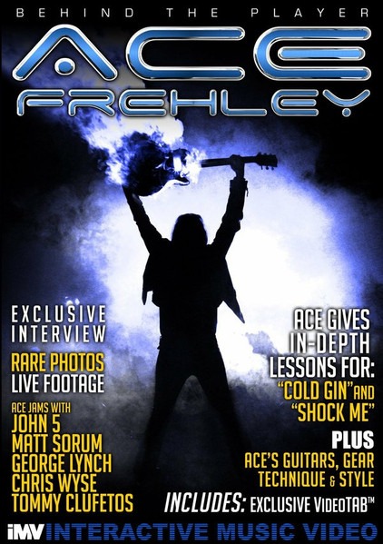 Ace Frehley - Behind the Player - DVD