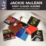 Jackie McLean - Eight Classic Albums - 4 Compact Disc Box Set