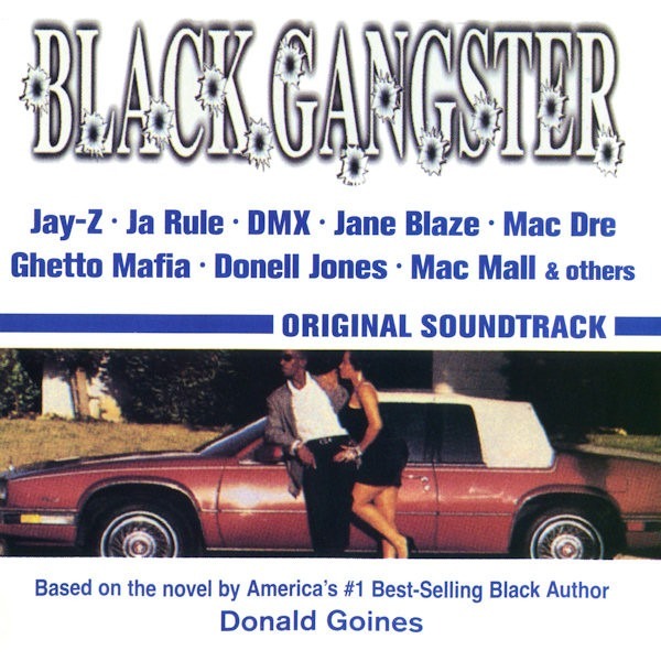 Compilation - Black Gangster - Ja Rule / Jay-Z / DMX - Compact Disc