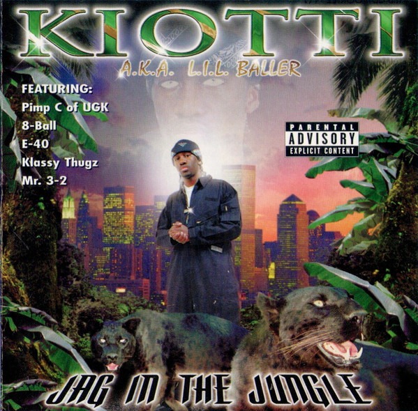 Kiotti a.k.a. Lil' Baller - Jag in the Jungle - Compact Disc