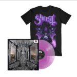 Ghost – Skeletá – Target Exclusive Violet Mist Vinyl Record and Large T-Shirt Deluxe Set