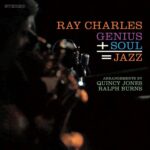 Ray Charles – Genius + Soul = Jazz – Acoustic Sounds Series 180 Gram Vinyl Record