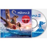 Various Artists - Moana 2 Original Motion Picture Soundtrack - Target Exclusive Compact Disc