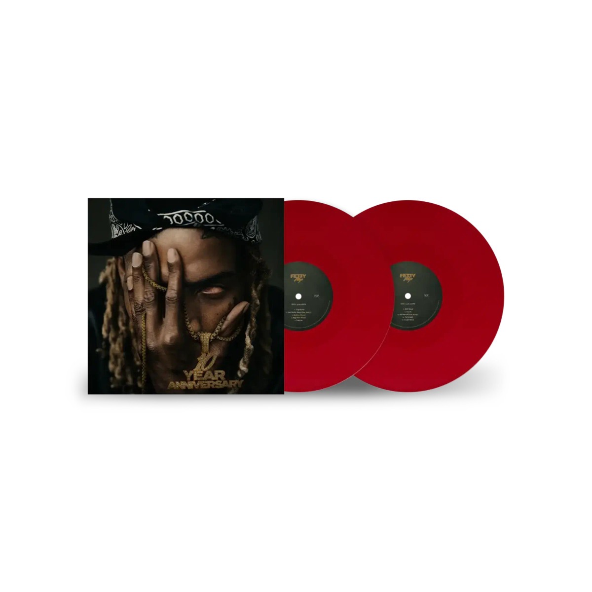 Fetty Wap - Fetty Wap 10th Anniversary Edition - Red Double Vinyl Record