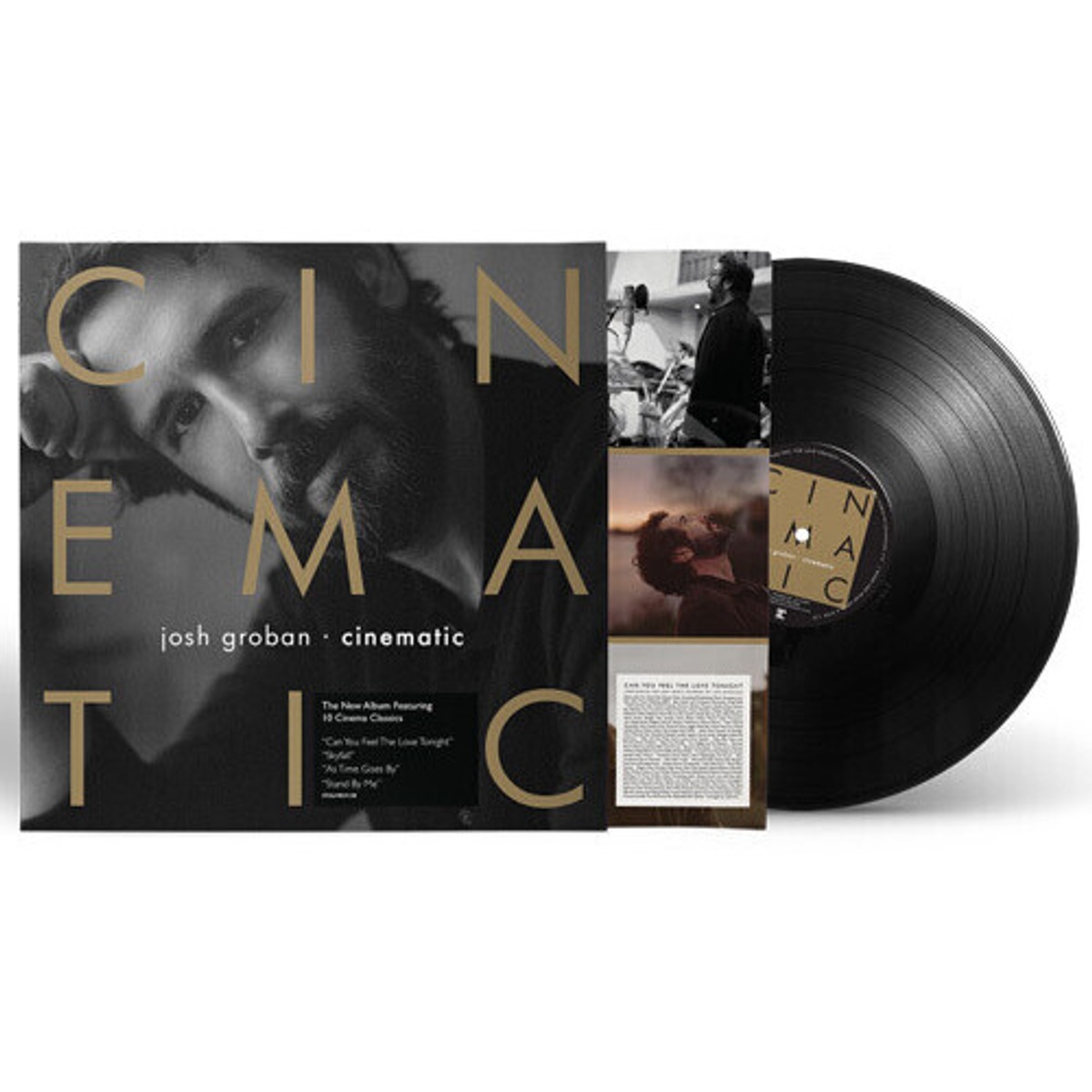 Josh Groban - Cinematic - Vinyl Record