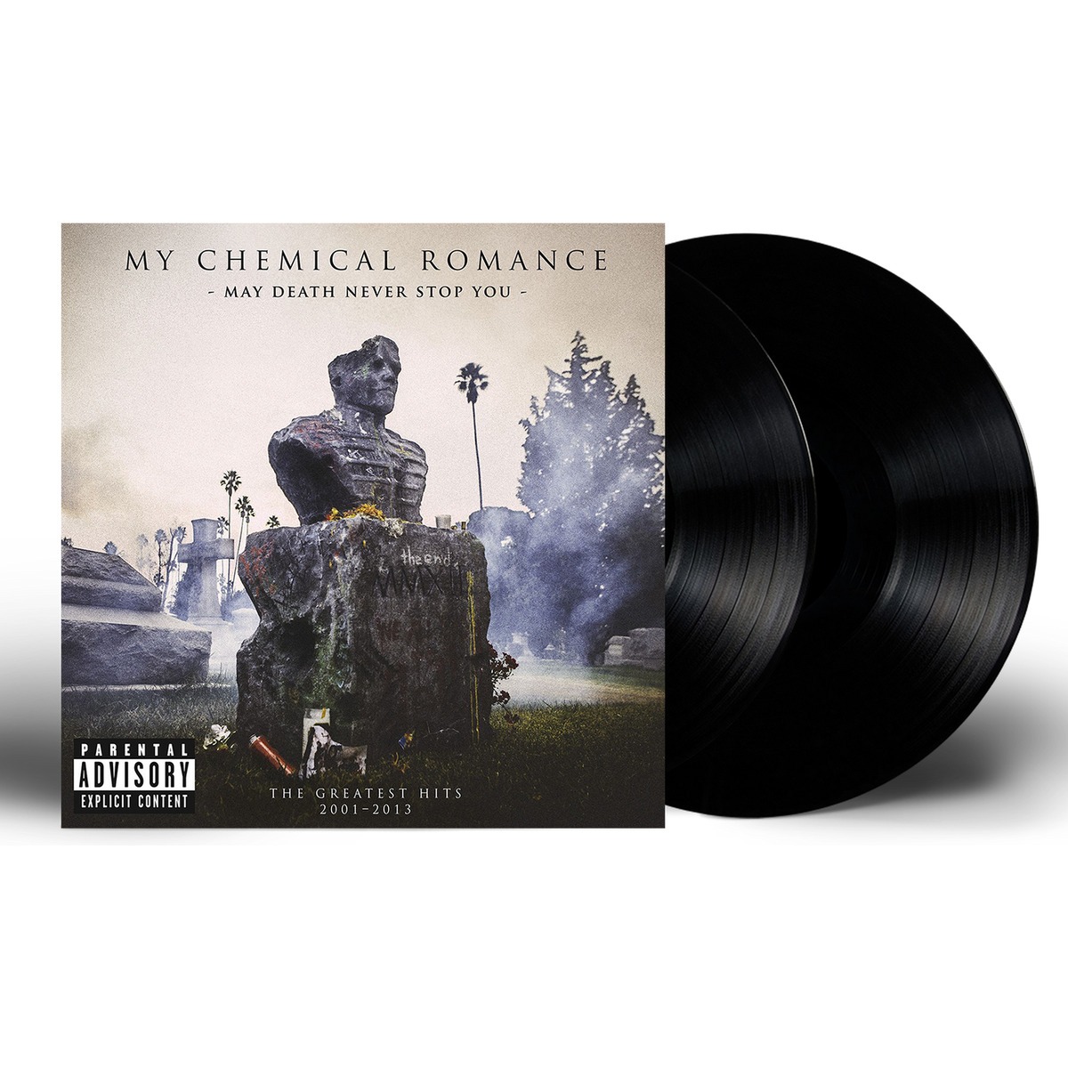 My Chemical Romance - May Death Never Stop You - Double Vinyl Record