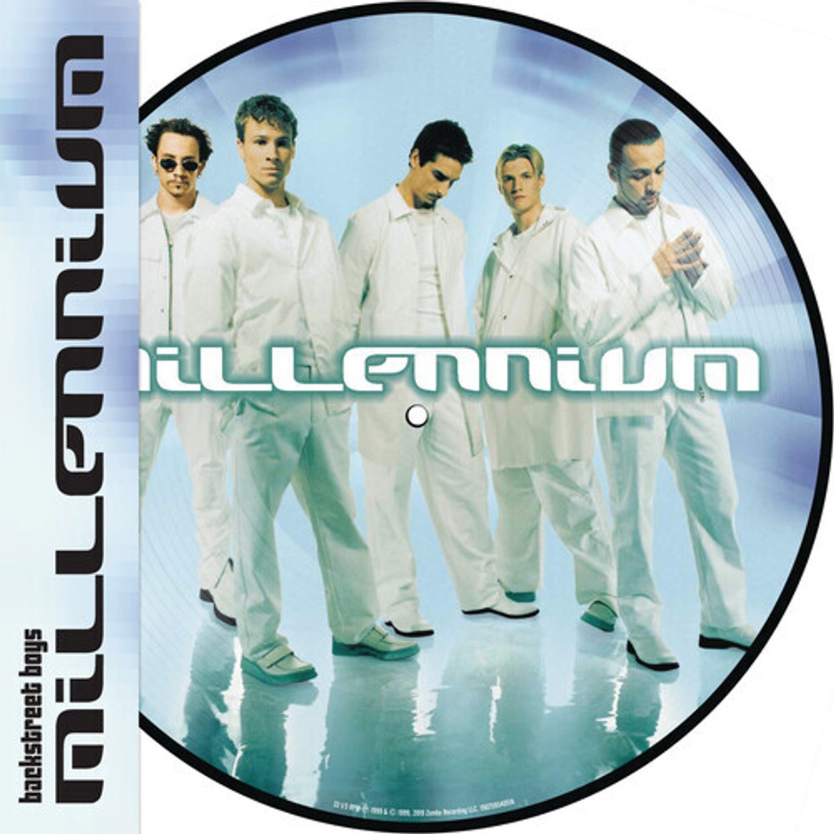 Backstreet Boys - Millennium - Anniversary Edition Picture Disc Vinyl Record