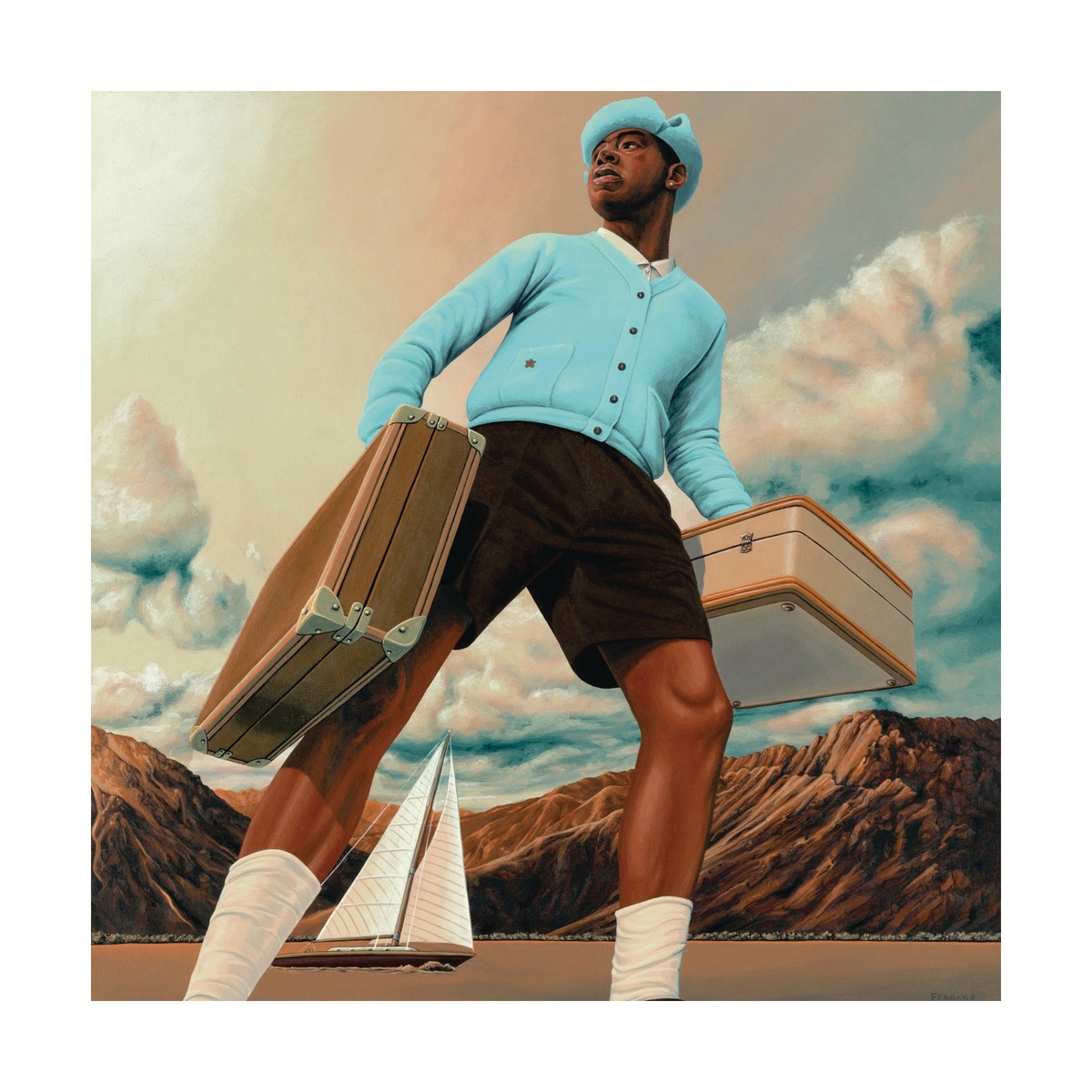 Tyler The Creator - Call Me If You Get Lost - Vinyl Record
