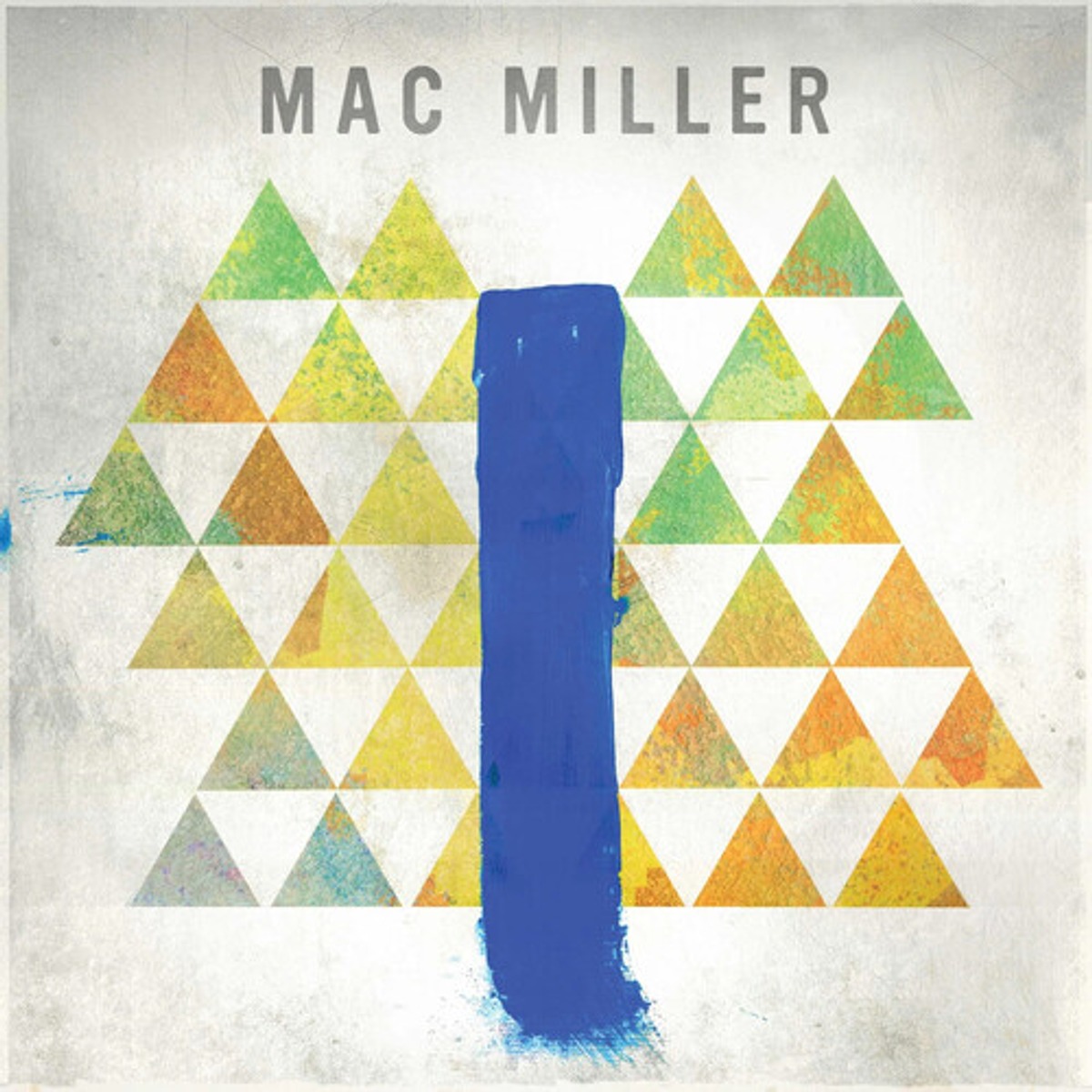 Mac Miller - Blue Slide Park - Translucent Green Double Vinyl Record