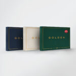 Jung Kook of BTS - GOLDEN - Target Exclusive Compact Disc