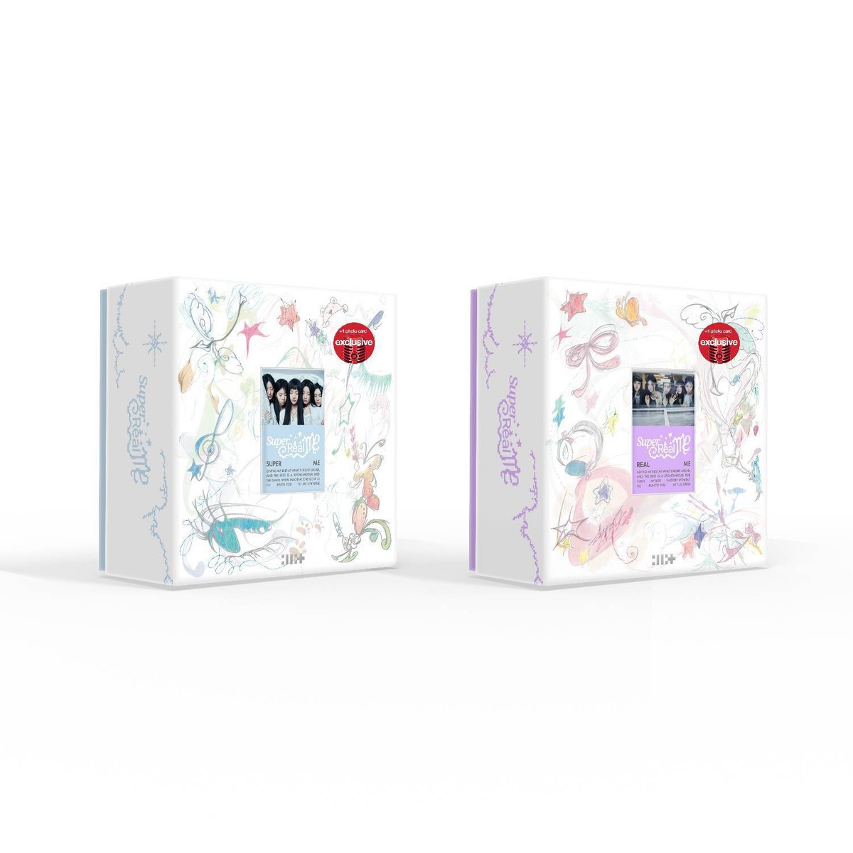 ILLIT - ILLIT 1st Mini Album ‘SUPER REAL ME’ - Target Exclusive Compact Disc