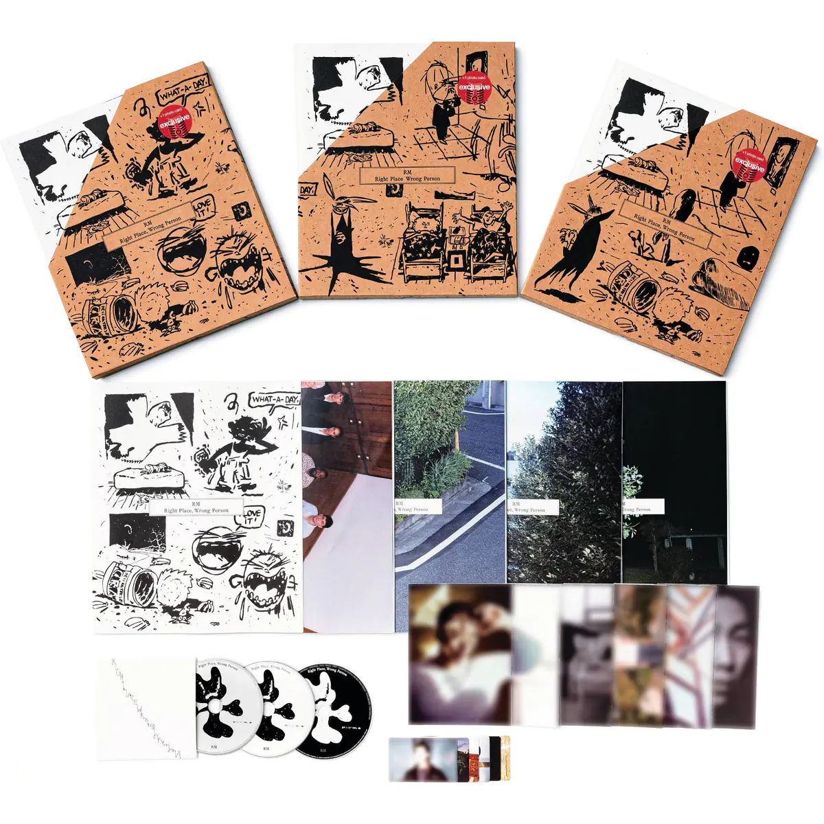 RM - Right Place, Wrong Person - Target Exclusive Compact Disc Box Set