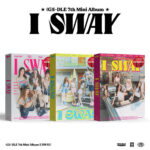 (G)I-DLE - I SWAY - Target Exclusive Compact Disc