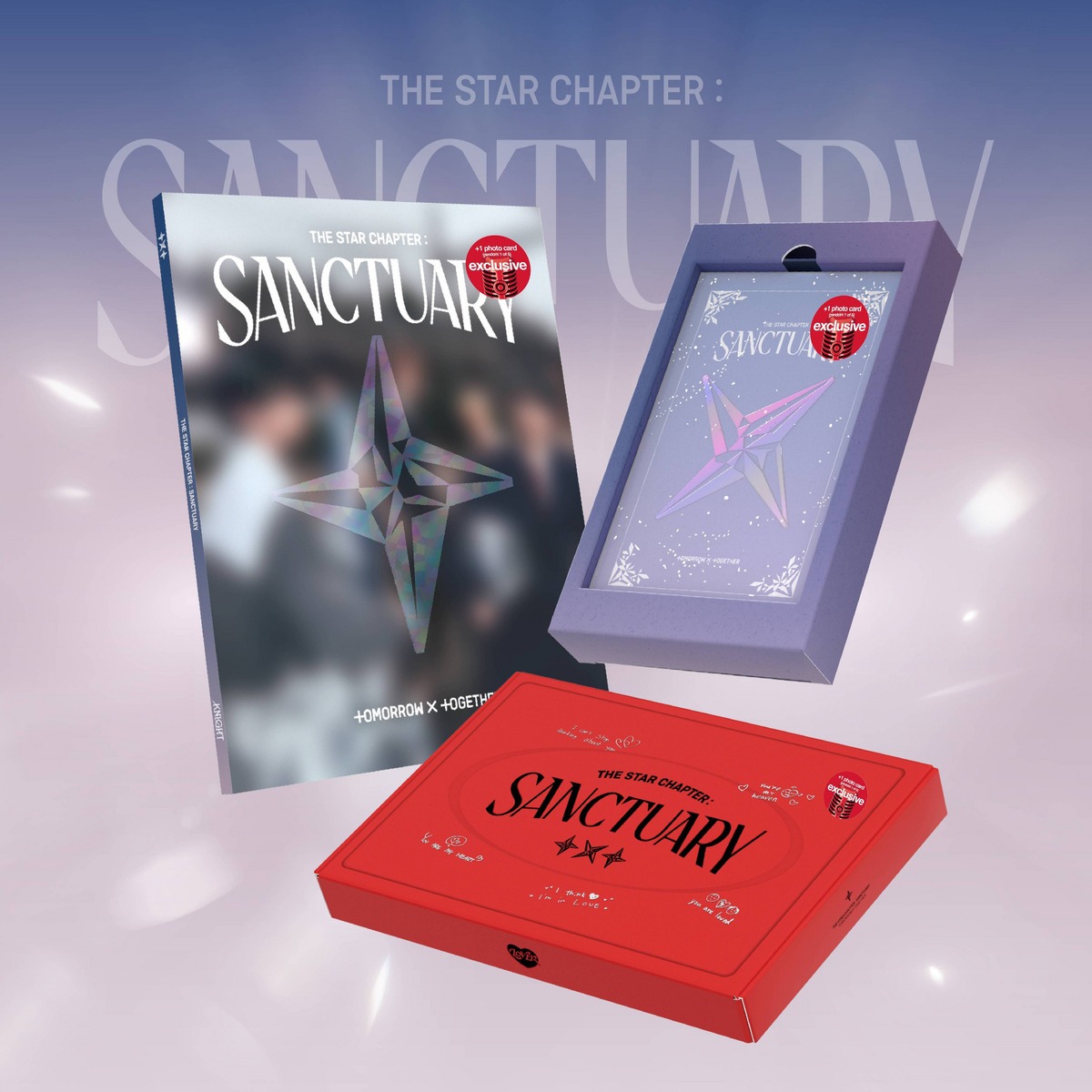 TOMORROW X TOGETHER - The Star Chapter: SANCTUARY - Target Exclusive Compact Disc