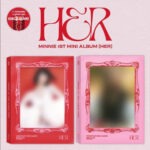 MINNIE ((G)-IDLE) - HER - Target Exclusive Compact Disc