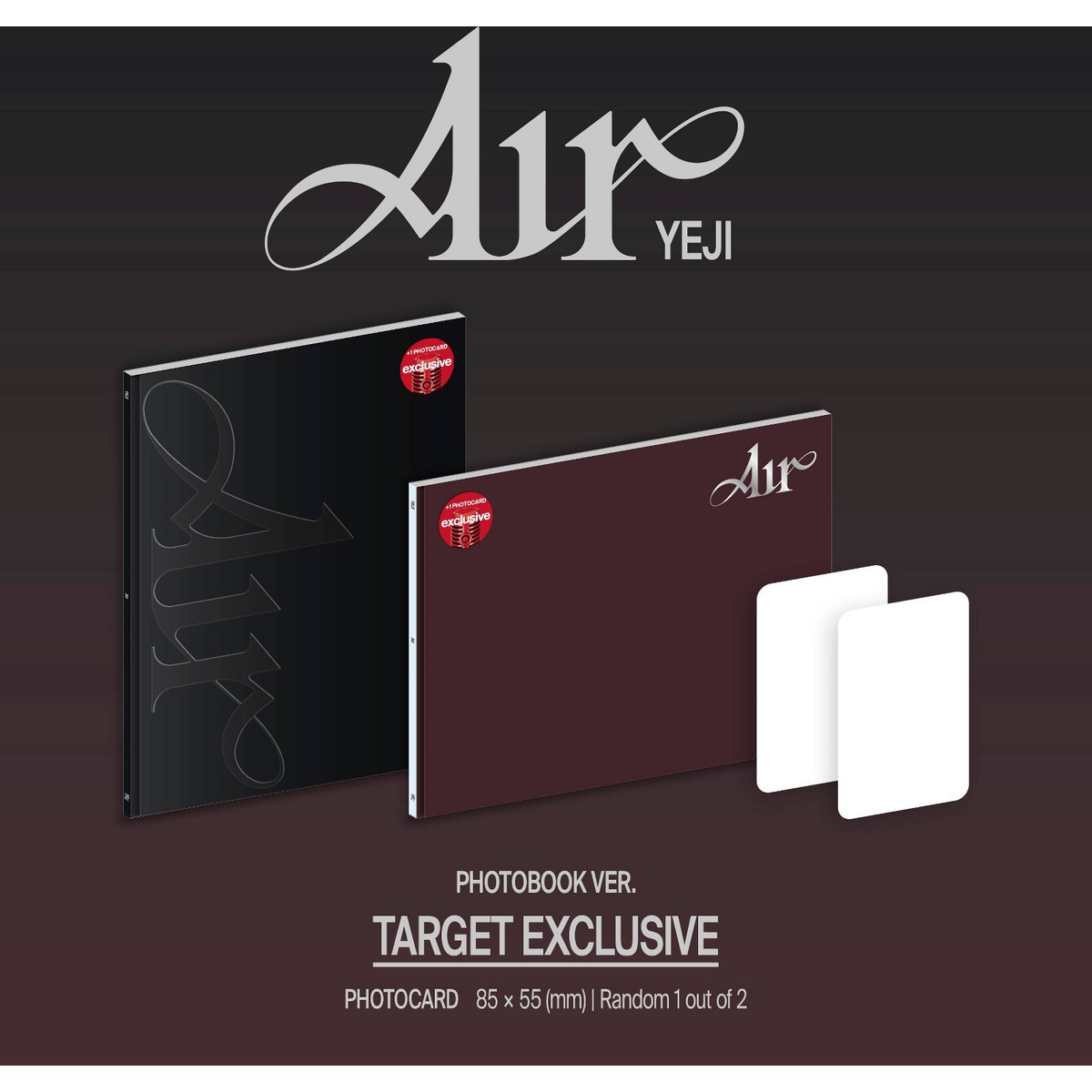 YEJI of ITZY - AIR - Target Exclusive Compact Disc
