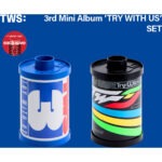 TWS - TRY WITH US - Target Exclusive Compact Disc