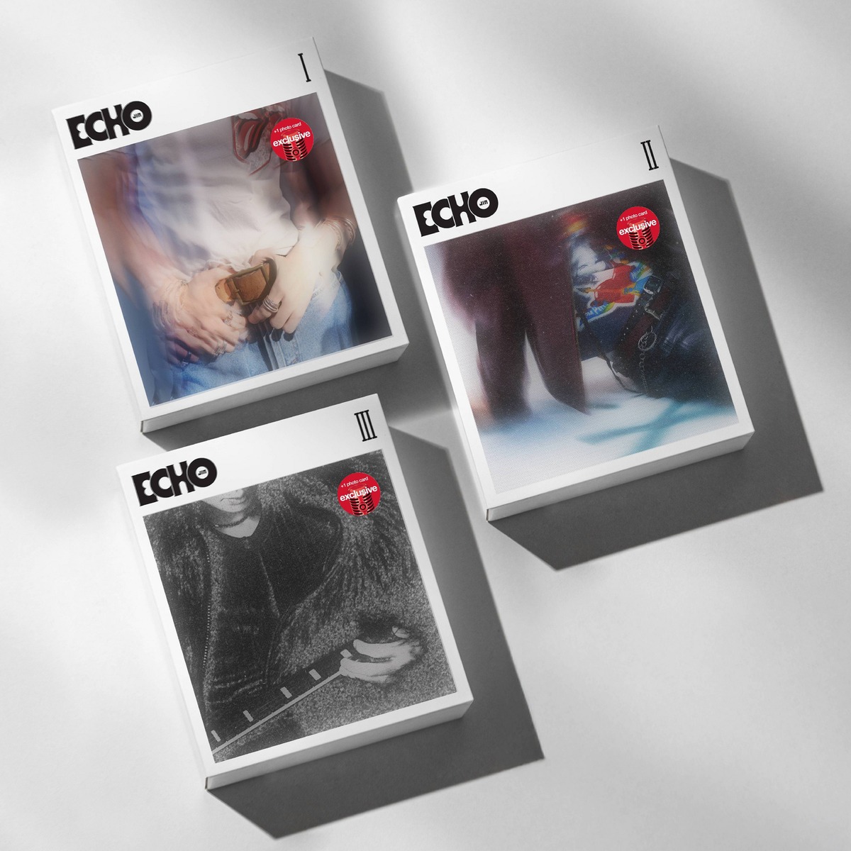 Jin of BTS - ECHO - Target Exclusive Compact Disc