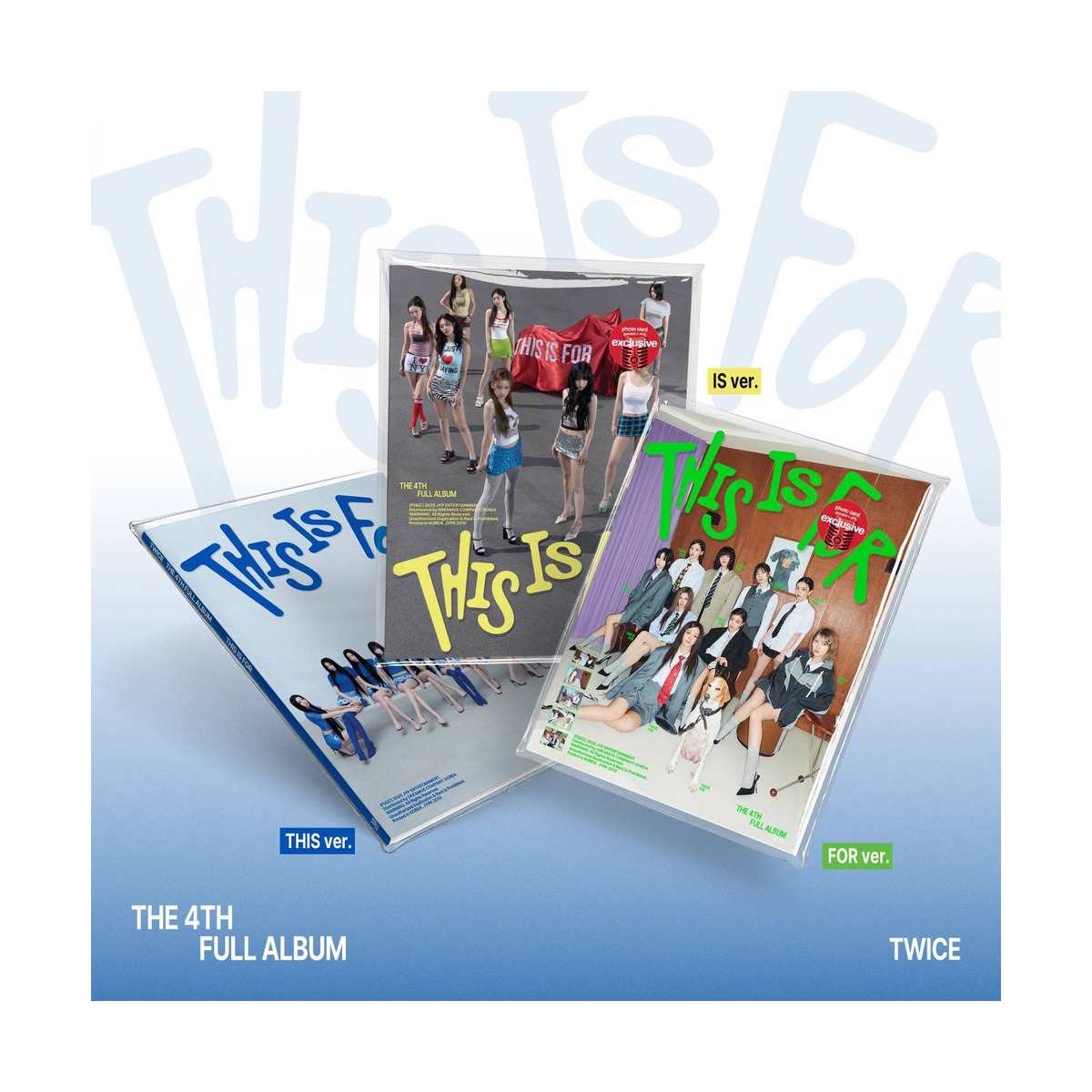 TWICE - THIS IS FOR (Target Exclusive) - Compact Disc